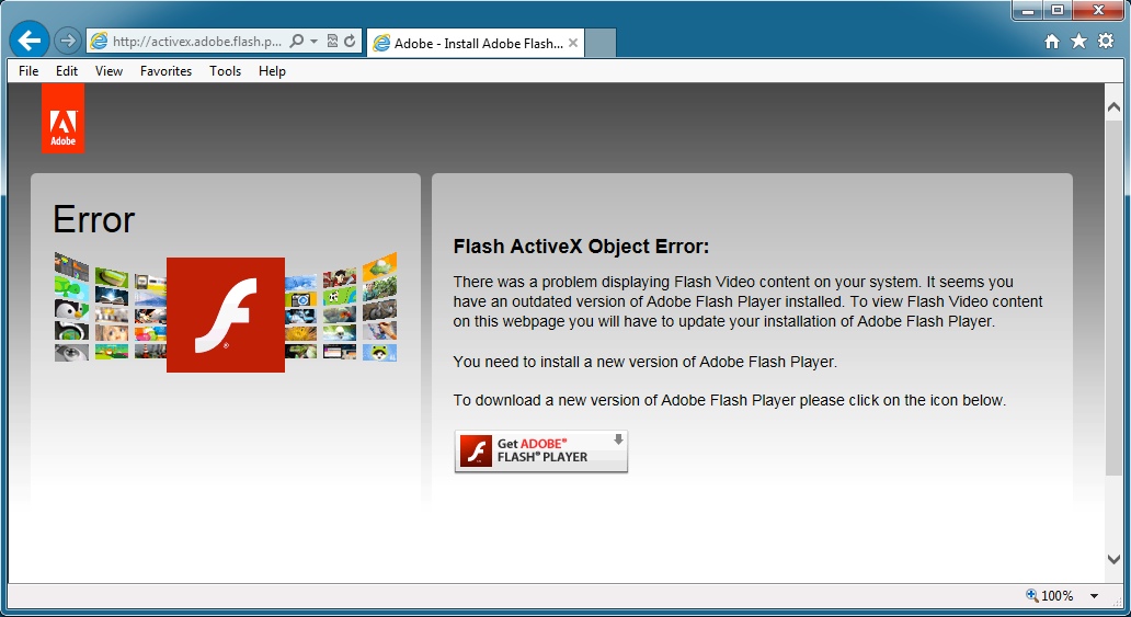 adobe flash player 11 activex free download for windows 7